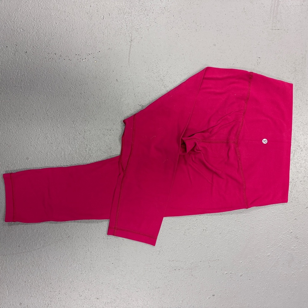Lululemon red 7/8